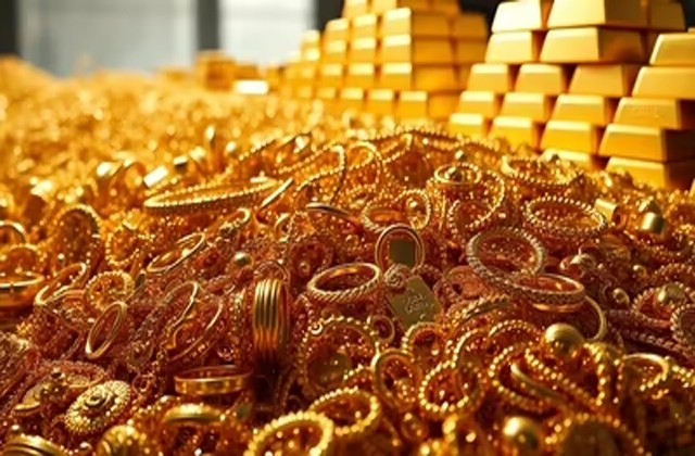 दिवाली के बाद Gold and Silver Rate में बड़ी गिरावट से बाज़ार में उथल-पुथल