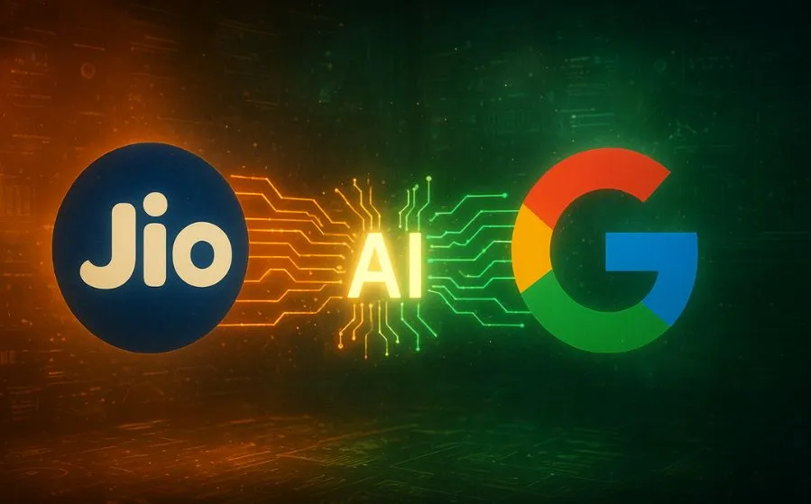 Google Gemini Pro AI के साथ जियो यूजर्स को मिलेगा 18 महीने का फ्री एक्सेस