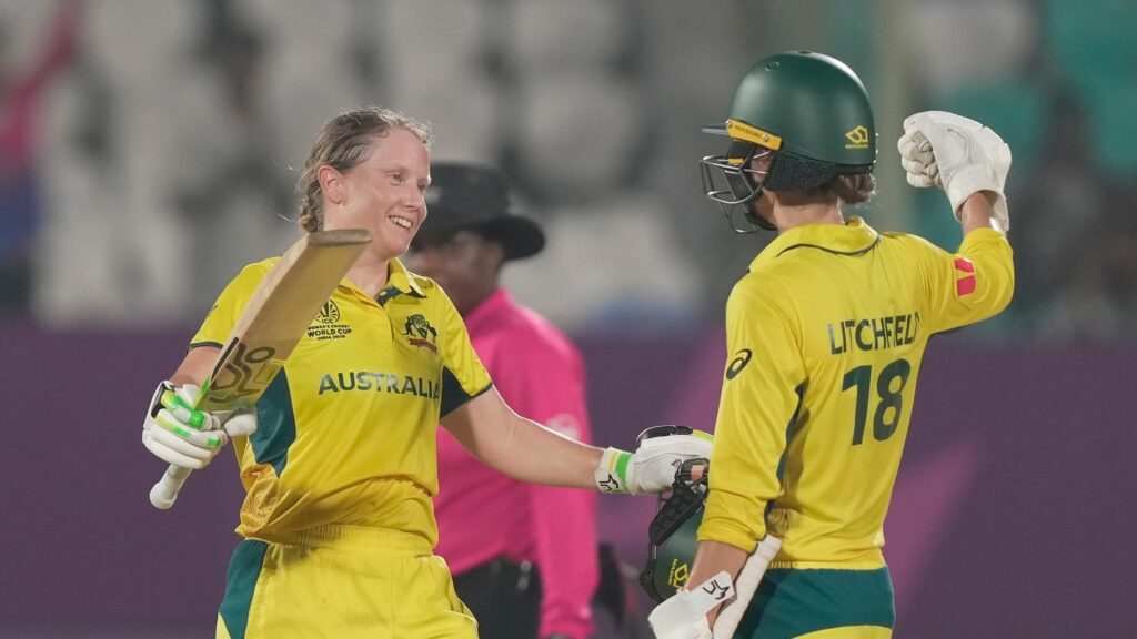 Women World Cup 2025: भारत ऑस्ट्रेलिया से सेमीफाइनल में भिड़ेगा, मुकाबला होगा बेहद रोमांचक