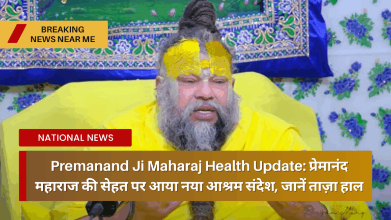 Premanand Ji Maharaj Health Update: प्रेमानंद महाराज की सेहत पर आया नया आश्रम संदेश, जानें ताज़ा हाल