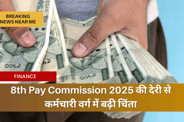 8th Pay Commission 2025 की देरी से कर्मचारी वर्ग में बढ़ी चिंता