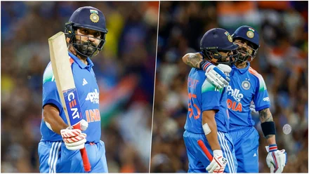 Ind vs Aus मुकाबला बारिश में रुका, भारत ने शानदार शुरुआत की