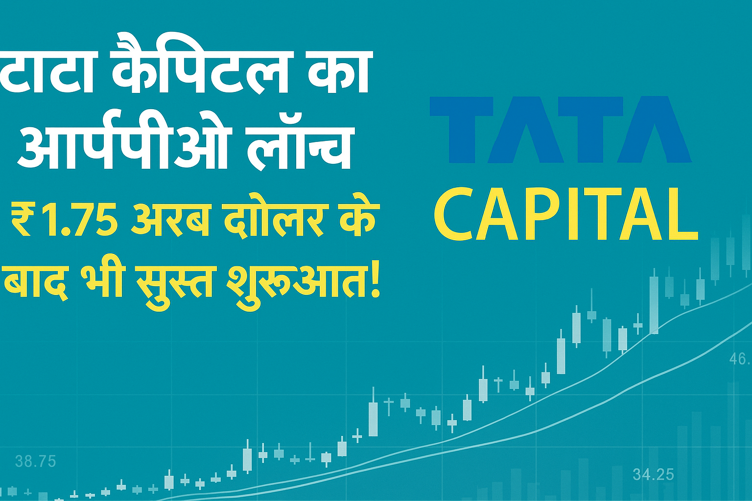 tata capital share listing price