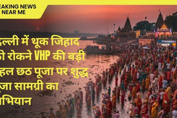 दिल्ली में थूक जिहाद को रोकने VHP की बड़ी पहल छठ पूजा पर शुद्ध पूजा सामग्री का अभियान