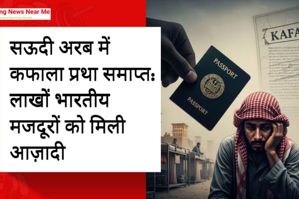 सऊदी अरब में कफाला प्रथा समाप्त: लाखों भारतीय मजदूरों को मिली आज़ादी
