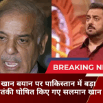 सलमान खान बयान पर पाकिस्तान में बड़ा विवाद, आतंकी घोषित किए गए सलमान खान