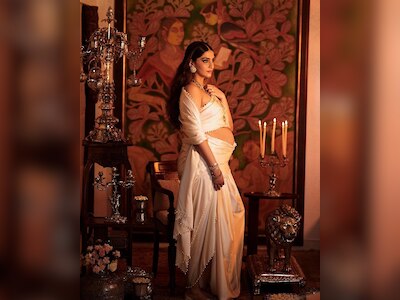 फैशन में फिर छाई Sonam Kapoor, लेडी डायना से प्रेरित लुक में की दूसरी प्रेग्नेंसी की घोषणा