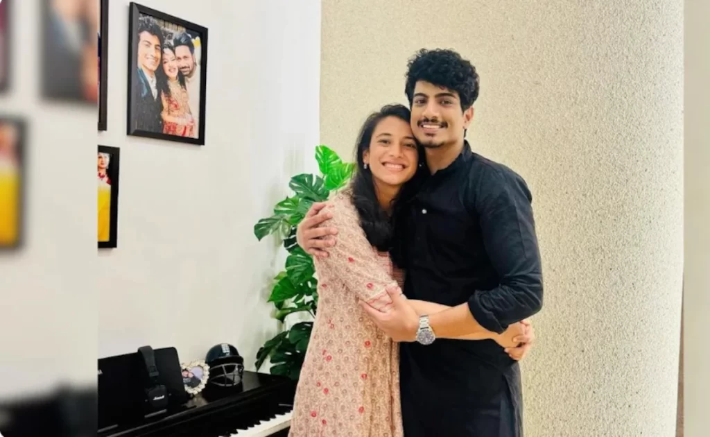 Smriti Mandhana और Palash Muchhal की हल्दी में छाया रंग और संगीत का जश्न