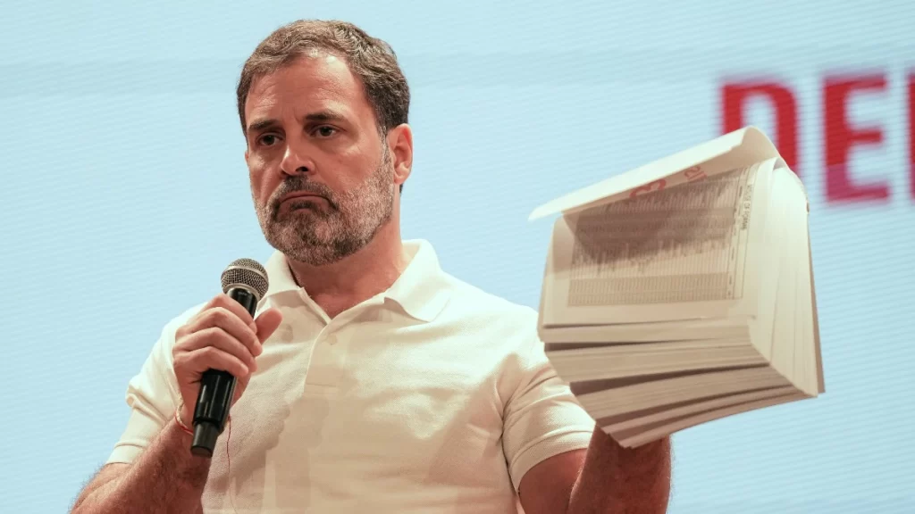 हरियाणा चुनाव में वोट चोरी की बड़ी साजिश, राहुल गांधी ने खोले ‘एच-फाइल्स’ के राज़