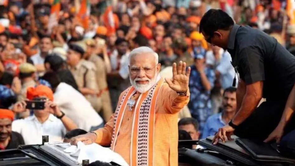 प्रधानमंत्री नरेंद्र मोदी का मेगा रोड शो पटना में: बिहार चुनाव से पहले जनसंवाद की बड़ी प्रस्तुती