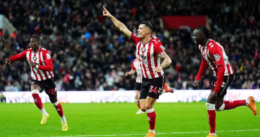 Sunderland vs Everton मुकाबला: सनसनीखेज 1-1 से ड्रॉ, Sunderland चौंथे स्थान पर पहुंचा