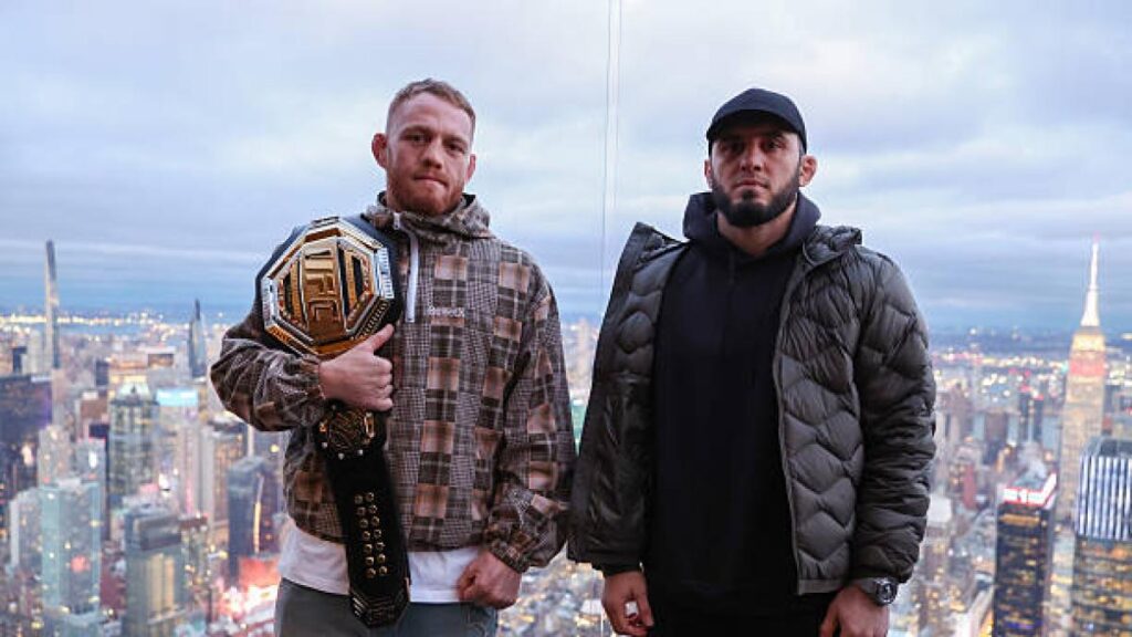 UFC 322: इस्लाम मखाचेव ने डिल्ला मैडलेना को हराकर वेल्टरवेट खिताब जीता