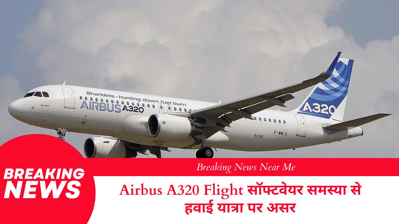 Airbus A320 Flight सॉफ्टवेयर समस्या से हवाई यात्रा पर असर