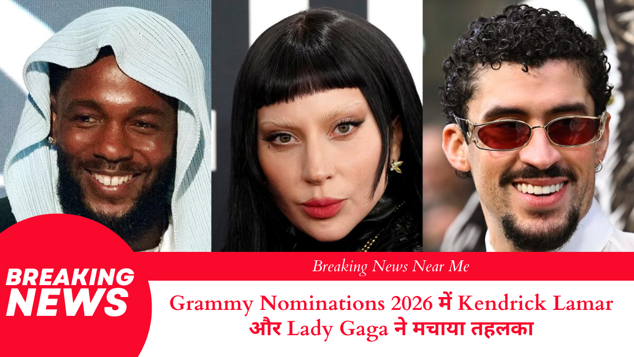 फरवरी 2026 में होने वाले 68वें वार्षिक Grammy Awards के लिए इस बार की Grammy Nominations 2026 ने संगीत की दुनिया में तहलका मचा दिया है। Kendrick Lamar, Lady Gaga