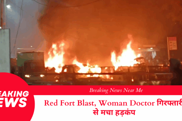 Red Fort Blast Woman Doctor गिरफ्तारी से मचा हड़कंप