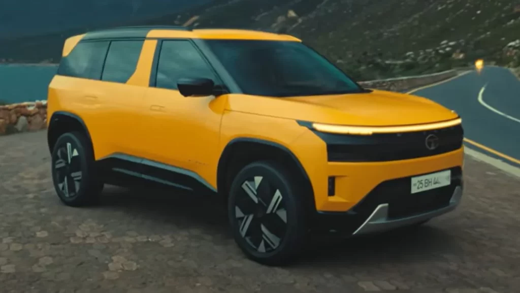 टाटा सिएरा 2025 लॉन्च: भारत में वापस आई आइकॉनिक SUV