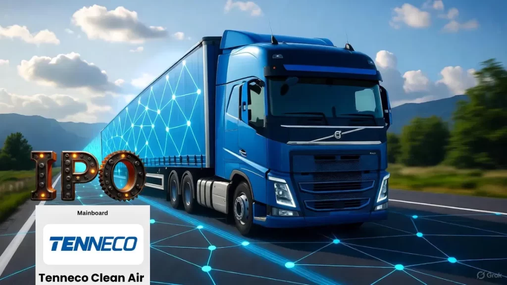 Tenneco Clean Air share price ने IPO प्राइस को छूटा पिछाड़ा, बाजार में धमाल