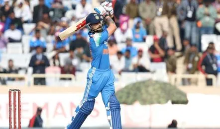 विराट ने रांची में सचिन का रिकॉर्ड तोड़ा - IND vs SA Virat Kohli Centuries का धमाका!