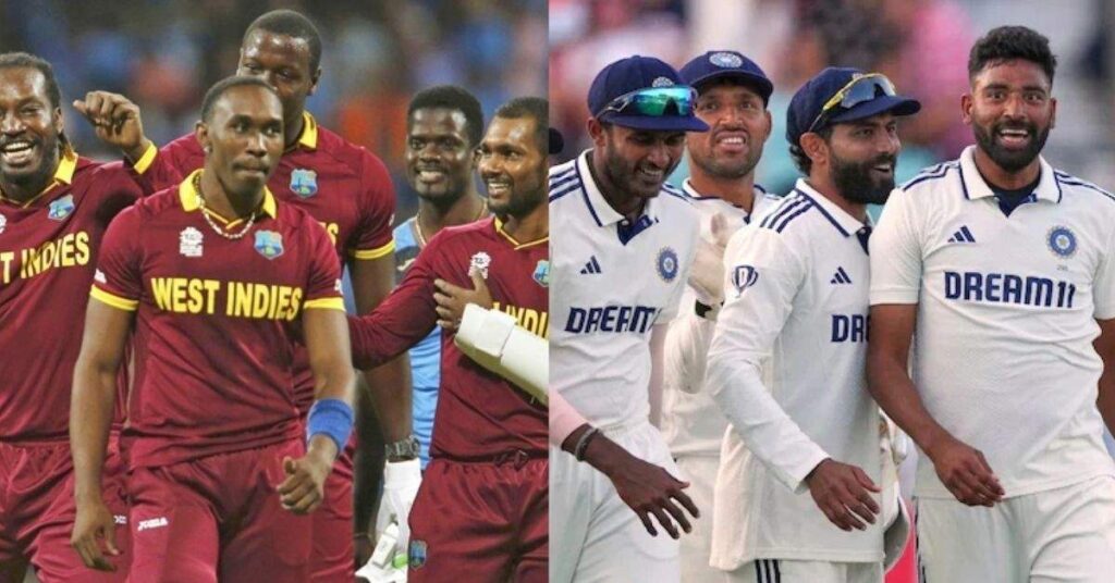 2025 India vs West Indies Test Series & home season क्रिकेट महाकुंभ