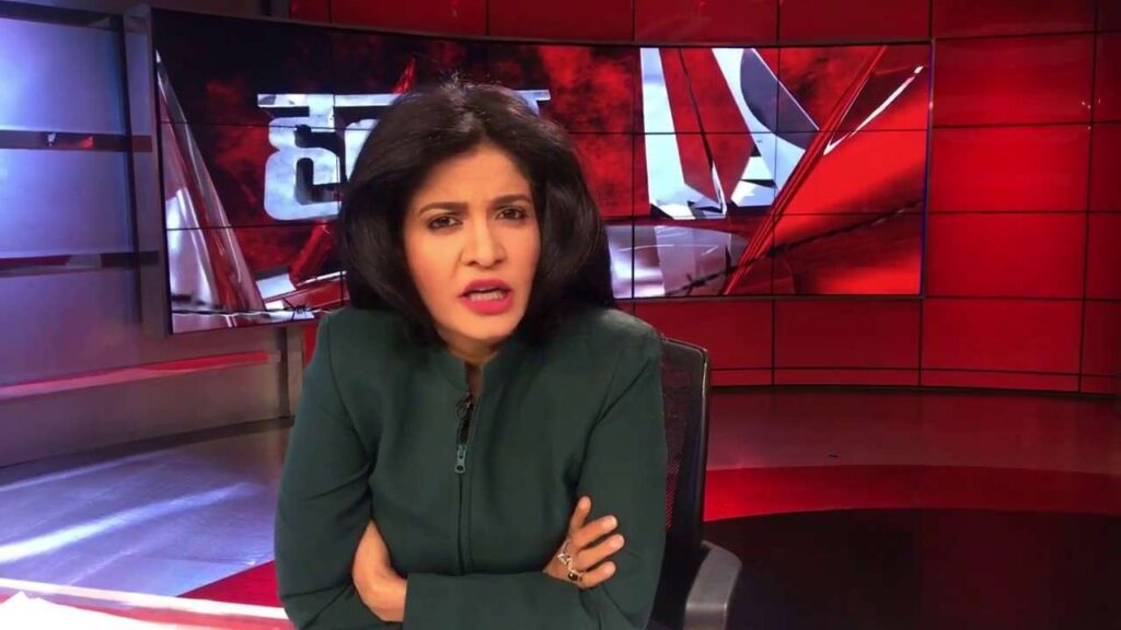 अंजना ओम कश्यप पर सोशल मीडिया ने जमकर बरसाई निंदा
