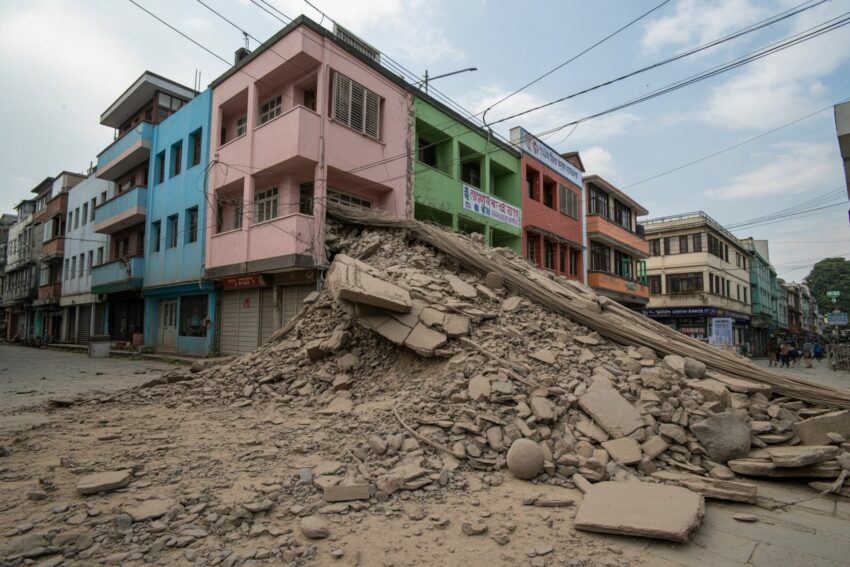 कोलकाता में लोगों में दहशत फैलाने वाला earthquake in Kolkata, घरों से बाहर निकले लोग