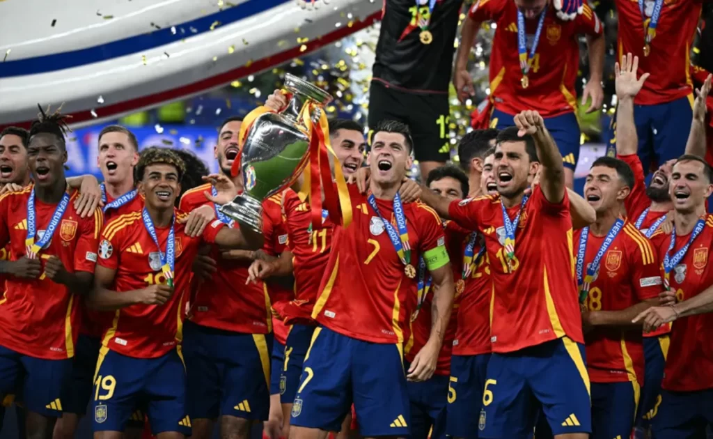 स्पेन ने UEFA वर्ल्ड कप क्वालिफायर्स में जॉर्जिया को 4-0 से हराकर विश्व कप की राह मजबूत की
