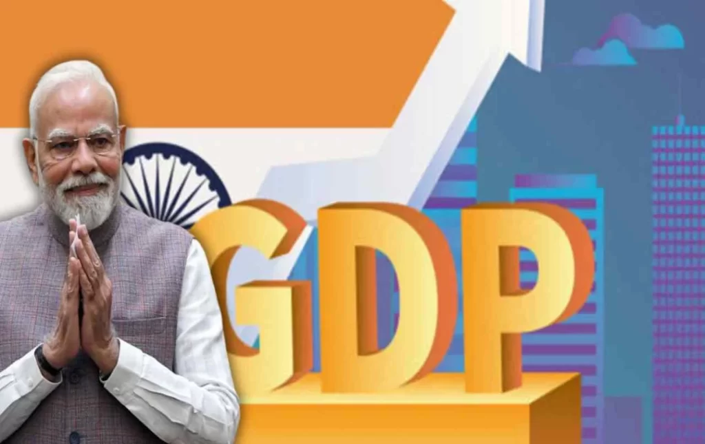 भारत की जीडीपी वृद्धि ने तोड़ा रिकॉर्ड! 8.2 प्रतिशत की धमाकेदार रफ्तार से दौड़ी अर्थव्यवस्था, जीएसटी कटौती और ग्रामीण मांग ने दिखाया कमाल