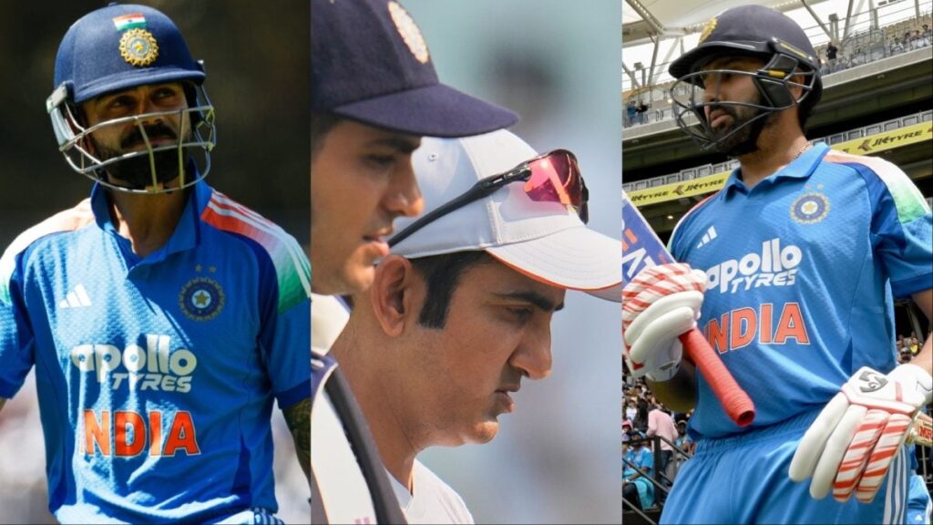 India vs South Africa ODI में शुभमन गिल आउट 7 खिलाड़ी इन