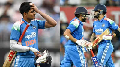 India vs South Africa ODI में शुभमन गिल आउट 7 खिलाड़ी इन