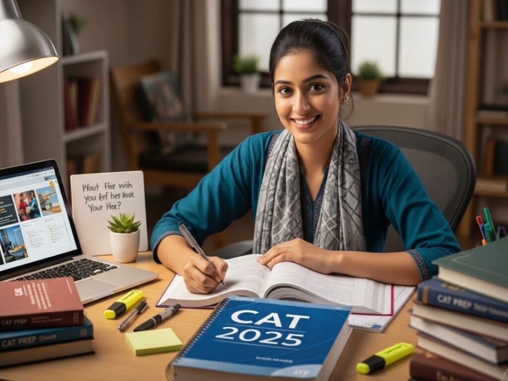CAT 2025 Exam आज हो रही है। यह परीक्षा आईआईएम में दाखिले का द्वार है।