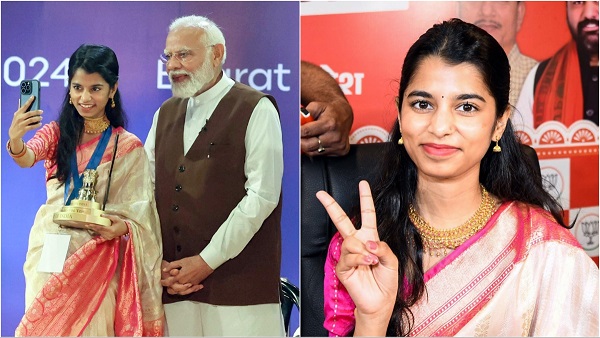 मैथिली ठाकुर बनीं बिहार की सबसे युवा विधायक 25 वर्ष की उम्र में