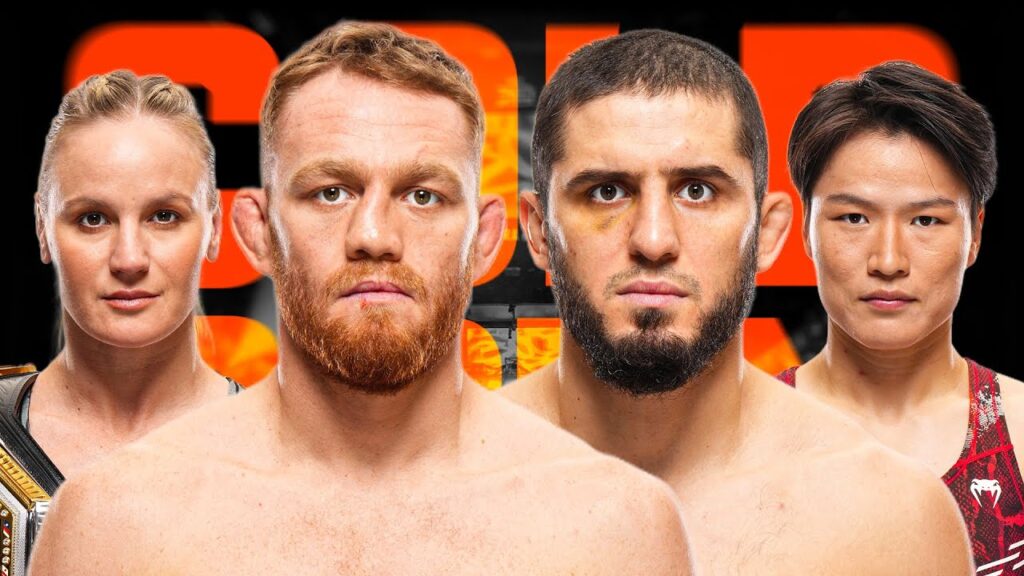 UFC 322: इस्लाम मखाचेव ने डिल्ला मैडलेना को हराकर वेल्टरवेट खिताब जीता