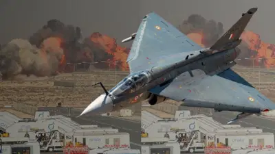 IAF’s Tejas fighter jet