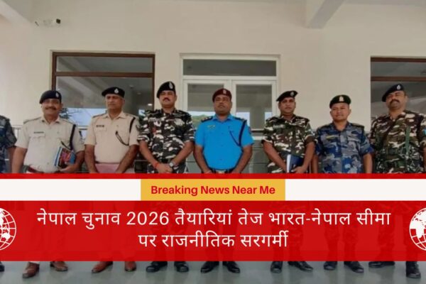 नेपाल चुनाव 2026 तैयारियां तेज भारत-नेपाल सीमा पर राजनीतिक सरगर्मी