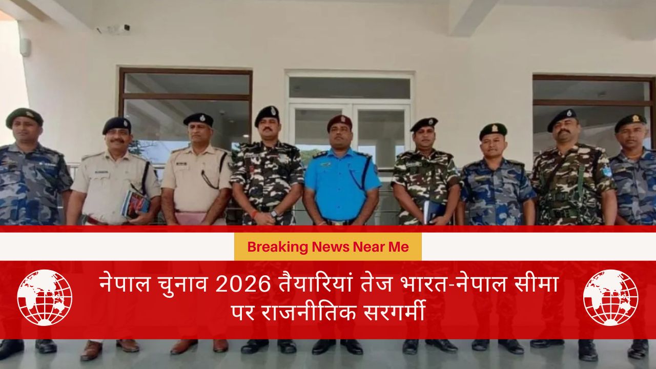 नेपाल चुनाव 2026 तैयारियां तेज भारत-नेपाल सीमा पर राजनीतिक सरगर्मी