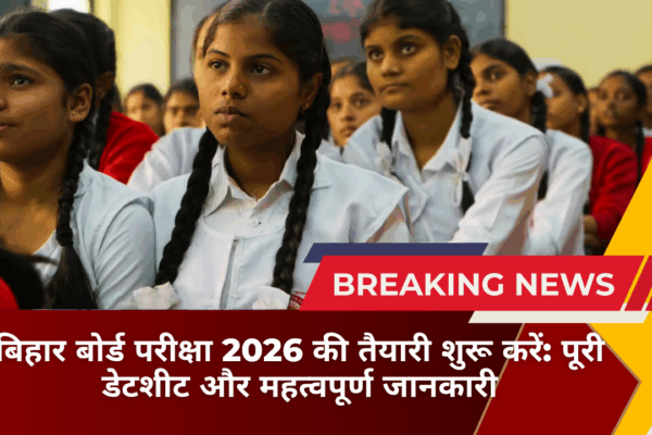 बिहार बोर्ड परीक्षा 2026 की तैयारी शुरू करें: पूरी डेटशीट और महत्वपूर्ण जानकारी