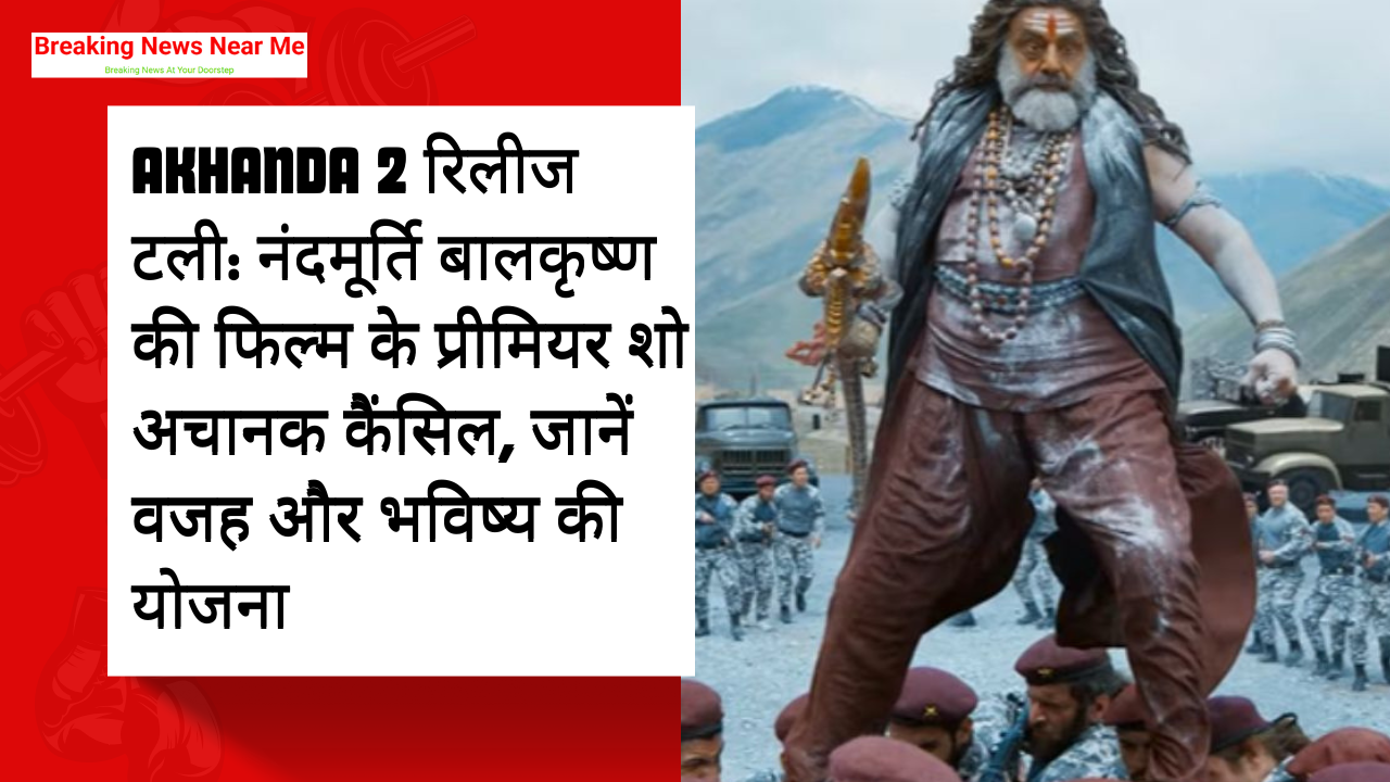 Akhanda 2 रिलीज टली: नंदमूर्ति बालकृष्ण की फिल्म के प्रीमियर शो अचानक कैंसिल, जानें वजह और भविष्य की योजना