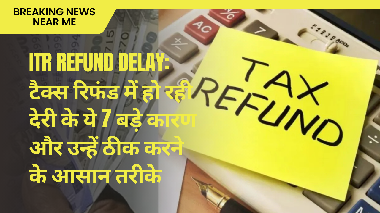 ITR Refund Delay: टैक्स रिफंड में हो रही देरी के ये 7 बड़े कारण और उन्हें ठीक करने के आसान तरीके