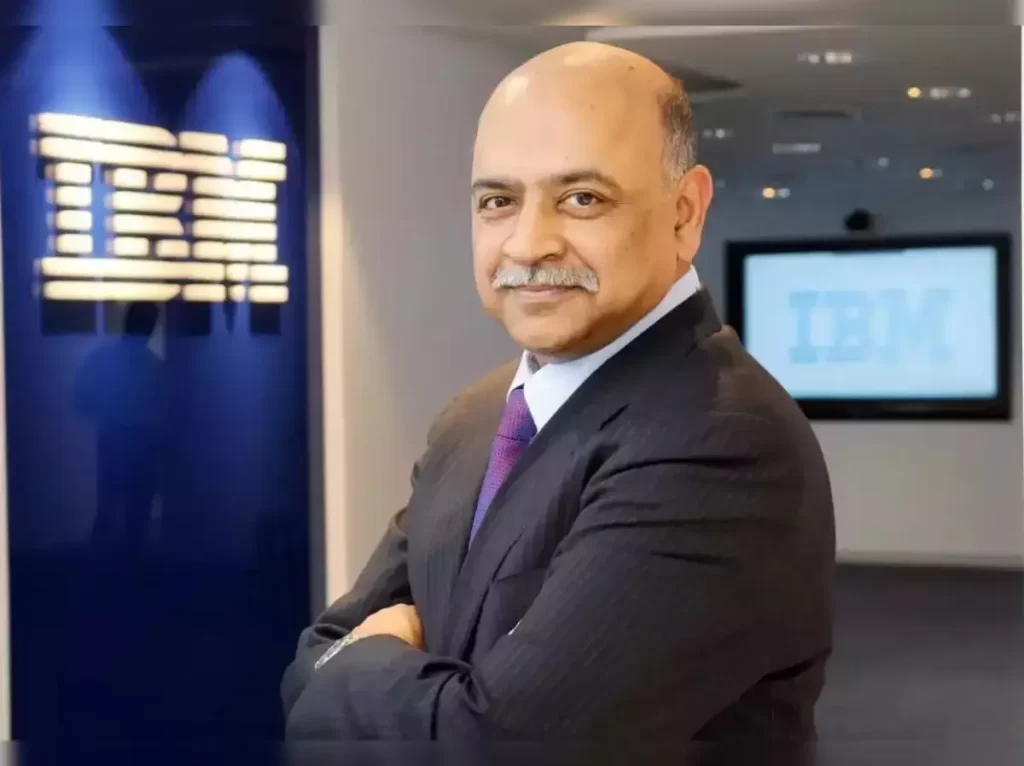 Arvind Krishna IBM के सीईओ ने कहा एआई से नहीं बल्कि महामारी के बाद छंटनी हो रही