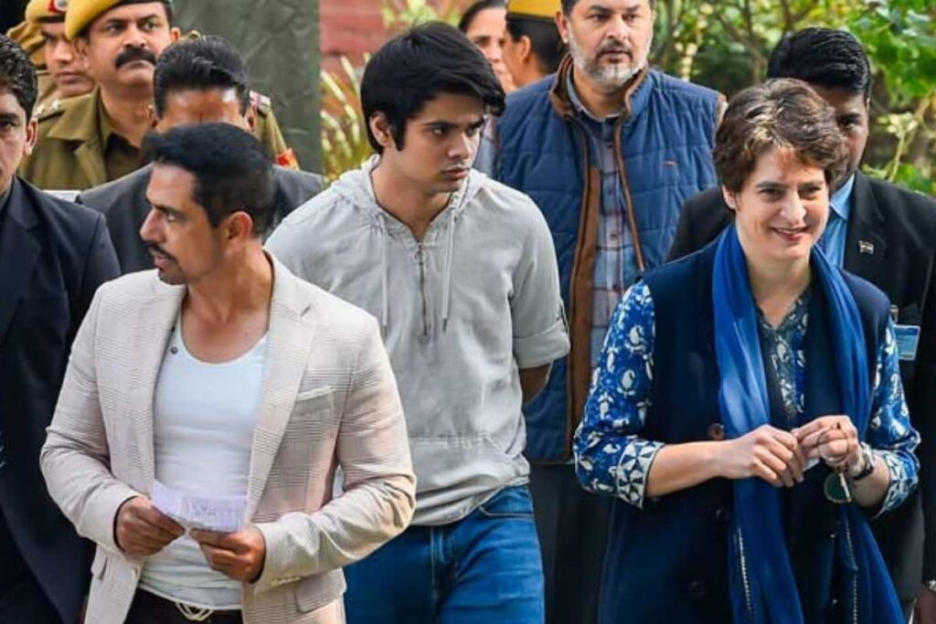 अवीवा बेग से सगाई कर रेहान वाड्रा ने बांध ली गांधी परिवार की कमर