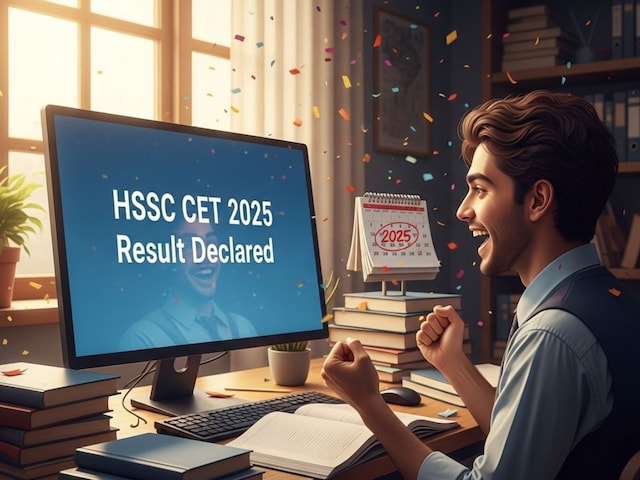 HSSC CET Result 2025 जारी - ग्रुप सी स्कोरकार्ड डाउनलोड करें अभी