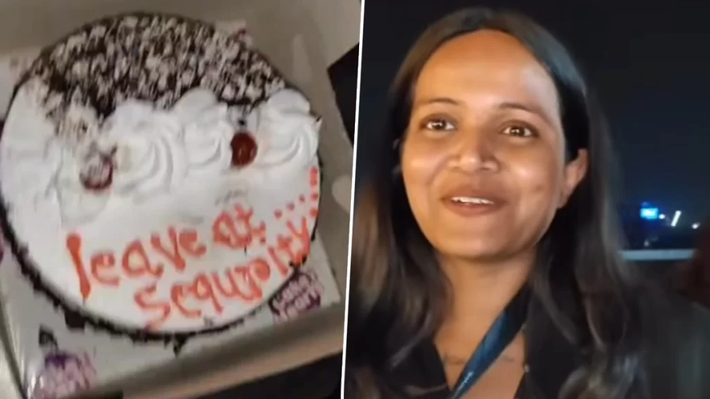 जन्मदिन का केक पर 'लीव एट सिक्योरिटी' मैसेज: Zomato एरर ने उड़ा दिए सबके होश!
