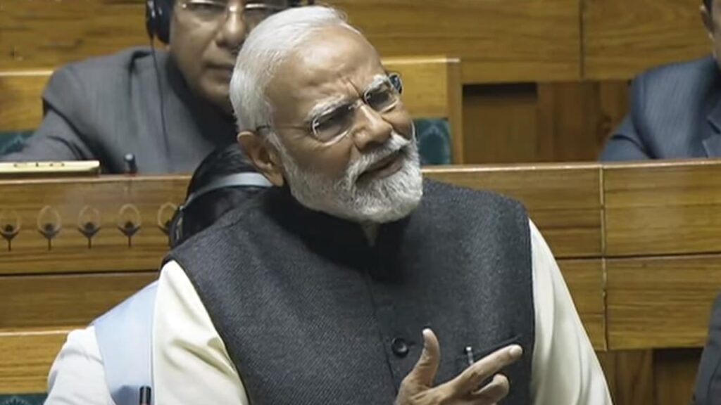 लोकसभा में गूंजा ‘Vande Mataram’: मोदी के संबोधन से उठा सांस्कृतिक सम्मान और शब्दों की मर्यादा का सवाल