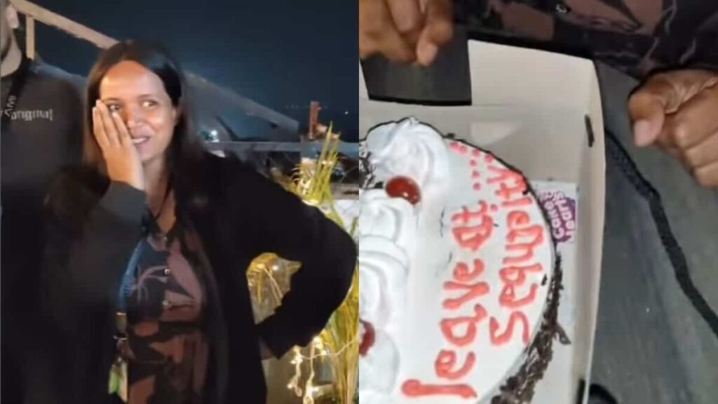 जन्मदिन का केक पर 'लीव एट सिक्योरिटी' मैसेज: Zomato एरर ने उड़ा दिए सबके होश!