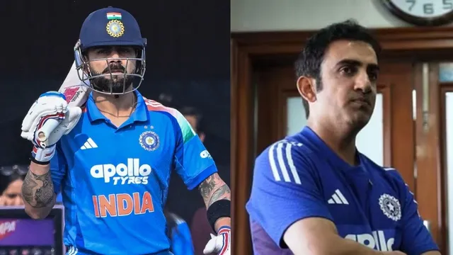 IND VS SA: विराट कोहली की जबरदस्त फॉर्म और गौतम गंभीर की शानदार प्रतिक्रिया ने रायपुर में माहौल बनाया गरम