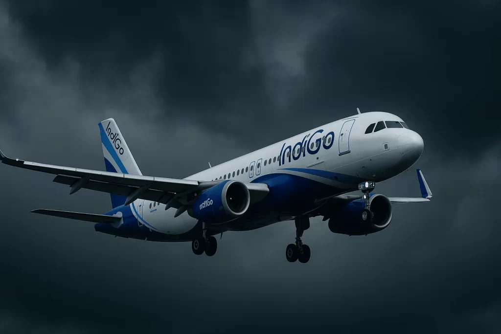 Indigo उड़ानें रद्द और लेट, नए नियमों ने मचाया हाहाकार: यात्रियों को भारी परेशानी और लंबा इंतजार