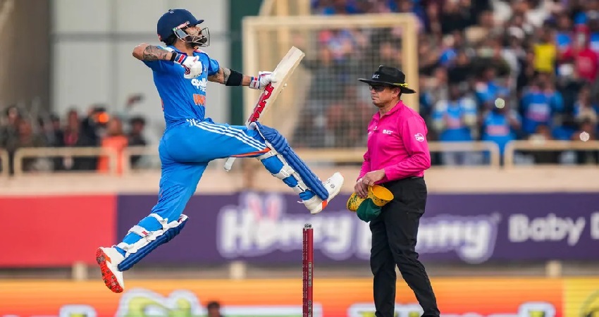 विराट कोहली ODI रैंकिंग में चौथे स्थान पर, सईम अयूब T20I ऑलराउंडर नंबर वन पर वापसी