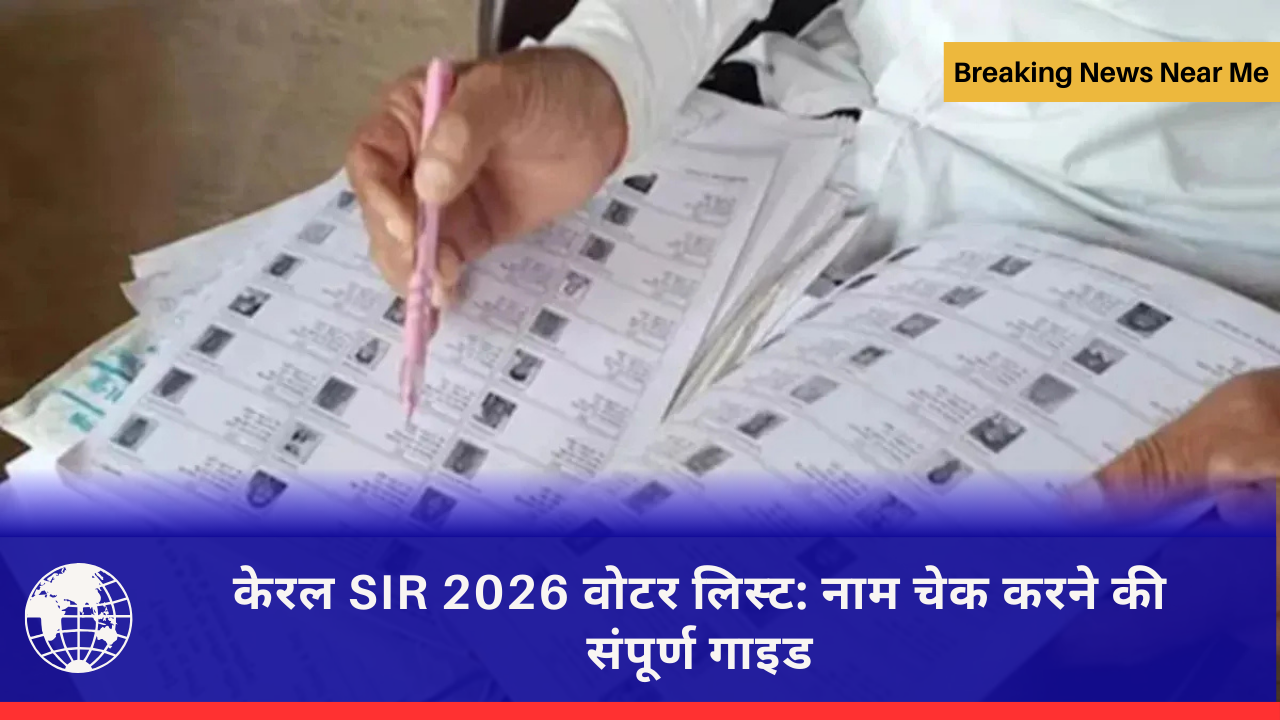 केरल SIR 2026 वोटर लिस्ट: नाम चेक करने की संपूर्ण गाइड