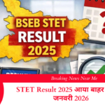 STET Result 2025 आया बाहर पटना 5 जनवरी 2026