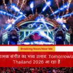 कलात्मक संगीत का भव्य उत्सव: Tomorrowland Thailand 2026 आ रहा है